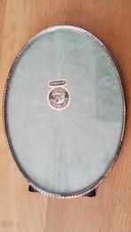 Antiek ovaal zilver kleur fotolijstje gemerkt Steinlechner., Antiek en Kunst, Ophalen of Verzenden