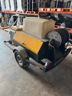 Riool machine, Ophalen