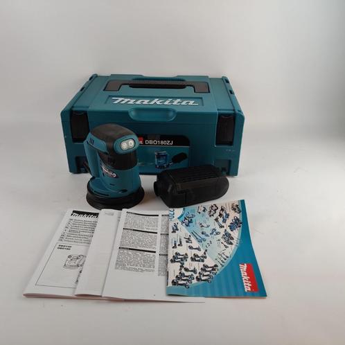 Makita DBO180ZJ Schuurmachine Body || Nu voor €89.99!!, Tuin en Terras, Hand-tuingereedschap, Nieuw, Overige soorten, Ophalen of Verzenden