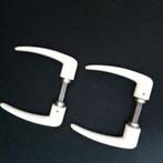 Vintage Deurklinken - Set van 2, Ophalen of Verzenden, Gebruikt, Overige materialen, Klink of Kruk