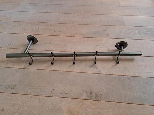 Metalen kapstok 5 haken/ perfecte staat/€25,00, Huis en Inrichting, Woonaccessoires | Kapstokken, Zo goed als nieuw, Wandkapstok