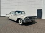 Chevrolet Biscayne 1960 Wit, Automaat, Achterwielaandrijving, 1770 kg, Leder en Stof