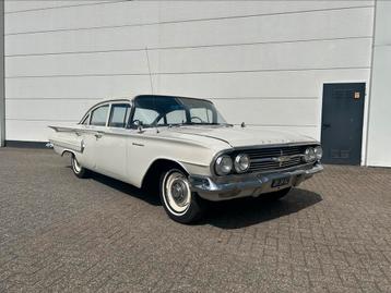 Chevrolet Biscayne 1960 Wit beschikbaar voor biedingen