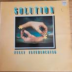 Solution (4) - Fully Interlocking LP, Cd's en Dvd's, Ophalen of Verzenden, Gebruikt, 12 inch, Poprock