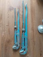 Gedore Pijptang Set 175-1 1/2 & 175-2 - Vintage Gereedschap, Ophalen of Verzenden, Gebruikt