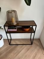 Super leuke side table, Huis en Inrichting, Tafels | Sidetables, Ophalen, Zo goed als nieuw, 25 tot 50 cm, Rechthoekig