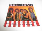 Bon Jovi Livin On A Prayer, Cd's en Dvd's, Vinyl Singles, Rock en Metal, Gebruikt, 7 inch, Verzenden