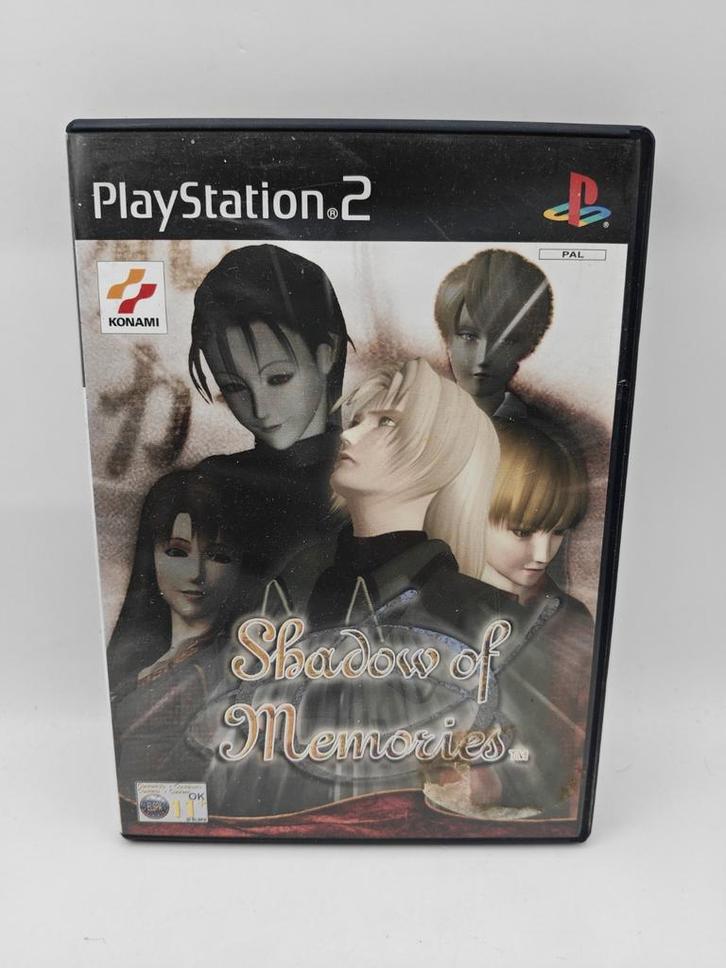 Shadow of Memories PS2, Spelcomputers en Games, Games | Sony PlayStation 2, Zo goed als nieuw, Racen en Vliegen, 1 speler, Vanaf 18 jaar