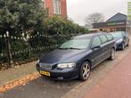 Volvo V70 2.3 T-5 250PK 2001 Blauw, Voorwielaandrijving, Stoelverwarming, 1800 kg, Beige