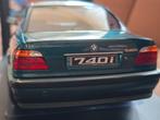 BMW 740i Green Metallic 1994 KK-Scale, Ophalen of Verzenden, Nieuw, Auto