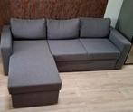 (Slaap)bank met chaisse longue., Huis en Inrichting, Slaapkamer | Slaapbanken, Ophalen, Zo goed als nieuw, Tweepersoons, 200 cm
