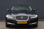 Jaguar XF 2.0 / Vaste trekhaak / Stoelverwarming / Leder / S, Auto's, Jaguar, Origineel Nederlands, Te koop, Zilver of Grijs, 5 stoelen