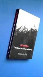 Armando De straat en het struikgewas 1e druk 1988 zgan, Boeken, Oorlog en Militair, Zo goed als nieuw, Tweede Wereldoorlog, Verzenden