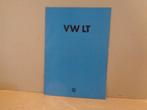 vw lt brochure, Ophalen of Verzenden, Zo goed als nieuw, Volkswagen