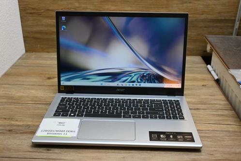 Acer Aspire 3 128GB/4Ram DDR5/Windows 11, Computers en Software, Laptoptassen, Gebruikt, 15 inch, Ophalen of Verzenden