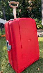 Grote Samsonite koffer, Sieraden, Tassen en Uiterlijk, Koffers, Ophalen, Gebruikt, Hard kunststof, 45 tot 55 cm
