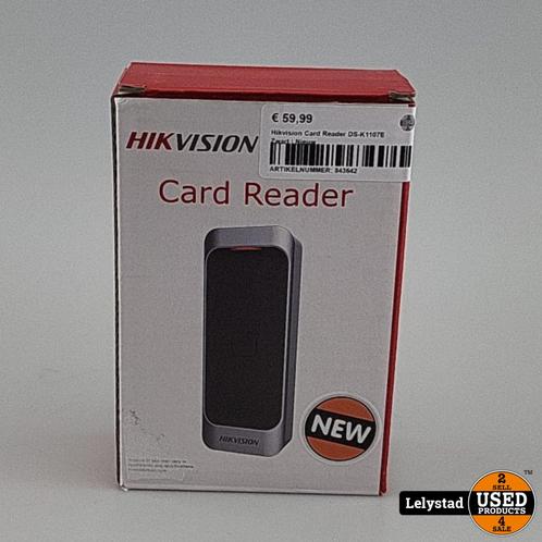 Hikvision Card Reader DS-K1107E Zwart | Nieuw, Huis en Inrichting, Deurbellen, Nieuw