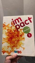 Impact natuurkunde - 3 VWO, Ophalen, Zo goed als nieuw, Overige niveaus, Hans van Bemmel; Bas Blok; Michel Philippens; Kees Hooyman