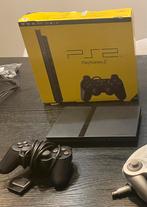 OPRUIMING!! Playstation 2 in doos+Extra’s, Spelcomputers en Games, Spelcomputers | Sony PlayStation 2, Ophalen of Verzenden, Zo goed als nieuw
