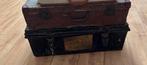 Set van 2 Vintage Koffers/Legerkist, Antiek en Kunst, Ophalen of Verzenden