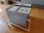 Ikea bestå afvalbakken met houder, Huis en Inrichting, Woonaccessoires | Prullenbakken, Ophalen, Kunststof, Gebruikt, Minder dan 10 liter