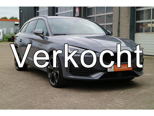 CUPRA Leon Sportstourer 1.4 e-Hybrid VZ Adrenaline *VERKOCHT, Auto's, Cupra, Bedrijf, Te koop, Leon, ABS, Achteruitrijcamera, Adaptive Cruise Control