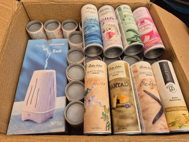 Boles d'olor, Huis en Inrichting, Woonaccessoires | Kandelaars en Kaarsen, Nieuw, Minder dan 25 cm, Overige materialen, Overige kleuren