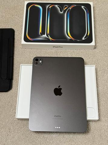  Apple ipad Pro 2024 11 inch M4 Wifi 256GB batterij 100% beschikbaar voor biedingen