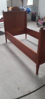 Antiek Bed Frame met Kroon, Ophalen