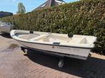 Uttern 4050 met Dekzeil (bj 1999), Gebruikt, Polyester, Overige brandstoffen, 3 tot 6 meter