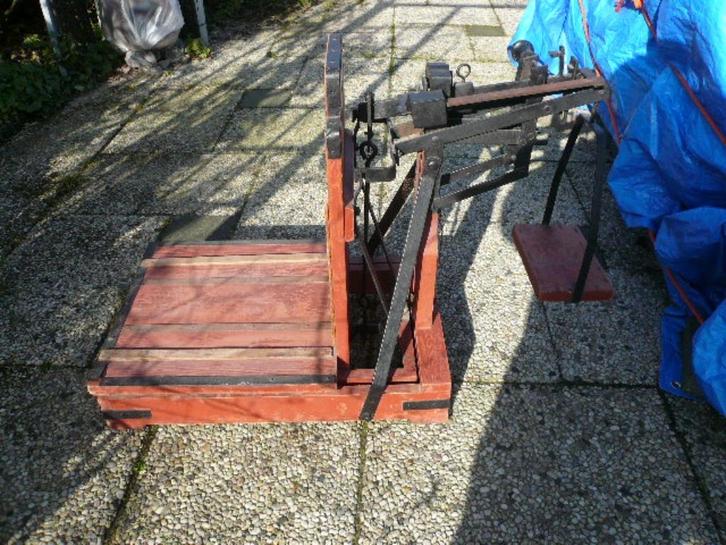 Bascule, Antiek en Kunst, Curiosa en Brocante, Ophalen