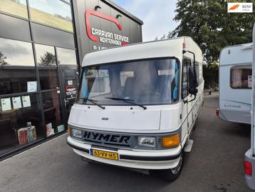 Hymer - Fiat 290 MSJ Luchtvering, camera & luifel. 2e eig. beschikbaar voor biedingen