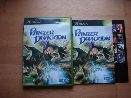 Panzer dragoon orta xbox, Spelcomputers en Games, Games | Xbox Original, Zo goed als nieuw, Racen en Vliegen, 1 speler, Vanaf 3 jaar