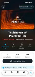 Prunk 10 hours 21-2-26 thuishaven, Eén persoon