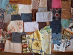 Patchwork stofjes.  Van alles wat., Hobby en Vrije tijd, Stoffen en Lappen, Overige kleuren, Nieuw, Ophalen of Verzenden, Katoen
