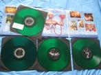 IRON MAIDEN 3LP + 1LP MISSPRESS "ALL THE EVIL SEEMS.....", Ophalen of Verzenden, Zo goed als nieuw