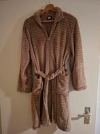 Bruine Badjas / ochtendjas met Rits - Maat S/M, Kleding | Dames, Pyjama's, Onbekend, Ophalen of Verzenden, Zo goed als nieuw