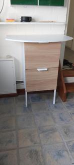 Wastafel meubel met plank ipv wastafel, Huis en Inrichting, Badkamer | Badkamermeubels, Ophalen, 50 tot 100 cm, Zo goed als nieuw