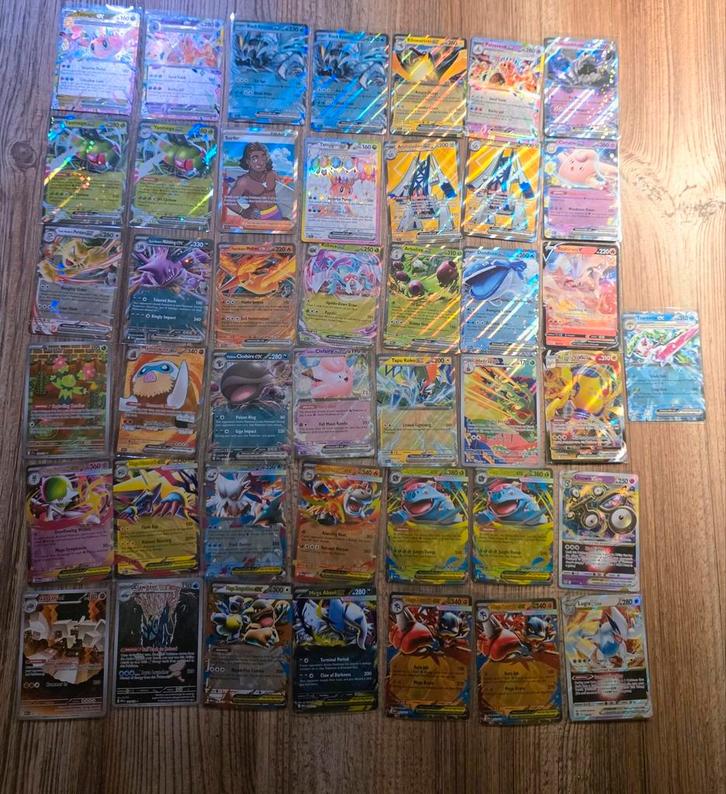 Pokémon Kaarten - 79 Hitjes, Full Art, Trainers, Hobby en Vrije tijd, Verzamelkaartspellen | Pokémon, Zo goed als nieuw, Meerdere kaarten
