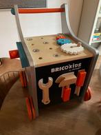 Loopwagentje met gereedschap, Ophalen, Gebruikt, Duw- of Trekspeelgoed