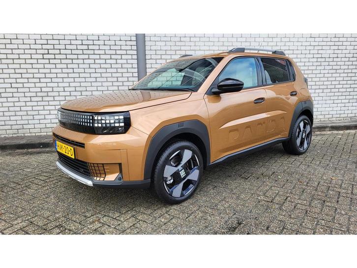 Fiat Grande Panda La Prima 11 kW 44 kWh | Navigatie | draadl, Auto's, Fiat, Bedrijf, Te koop, Panda, ABS, Achteruitrijcamera, Airbags