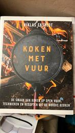 Koken met vuur, Ophalen of Verzenden, Zo goed als nieuw