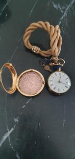 Zakhorloge van voor 1850 engels, Antiek en Kunst, Antiek | Klokken, Ophalen of Verzenden