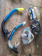 duikbrillen en snorkels, Ophalen of Verzenden, Zo goed als nieuw, Snorkelset