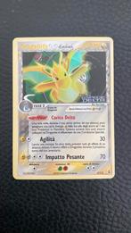 Pokemon ex delta species dragonite reverse holo 3/113 italia, Ophalen of Verzenden, Zo goed als nieuw, Losse kaart
