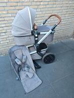 Joolz Day 2 Elephant Grey kinderwagen, Kinderen en Baby's, Kinderwagens en Combinaties, Gebruikt, Verstelbare duwstang, Ophalen