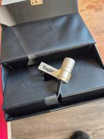 Vintage Eagle Microfoon met Case, Ophalen of Verzenden, Gebruikt, Overige typen