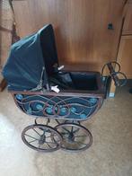 Antieke poppenwagen 42 cm hoog, Antiek en Kunst, Ophalen