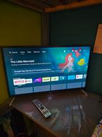 Sharp 32 inch, Ophalen of Verzenden, Zo goed als nieuw, 50 Hz, Sharp