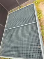 Gaaspanelen gepoedercoat 75 euro per stuk, Tuin en Terras, Gaas en Draad, Ophalen of Verzenden, Zo goed als nieuw, 20 meter of meer